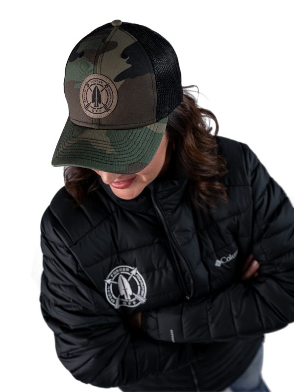 SFF Camo Baseball Hat