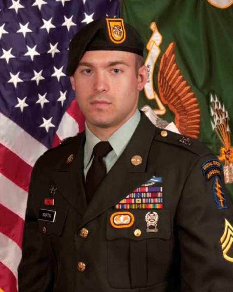 SSG Jack M. Martin III